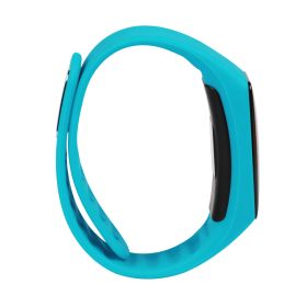 Fitness Tracker Activity Tracker Watch with Heart Rate Monitor IP67 Waterproof Smart Band Step Counter Calorie Counter Call & SMS Pedometer (Option: aqua)