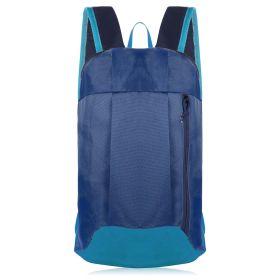 10L Outdoor Sport Backpack Waterproof Daypack Travel Knapsack Schoolbag for Sports Traveling Climbing Cycling Hiking (Option: blue))