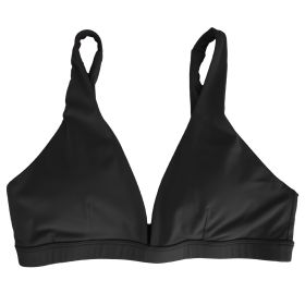 Women Deep V-Neck Sports Bras U-Shaped Back Sport Bras Padded Strappy Crop Open Back Low Impact Bras Sexy Fitness Tank Tops with Removable Pads for Gy (Option: XL)