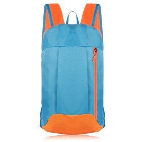 10L Outdoor Sport Backpack Waterproof Daypack Travel Knapsack Schoolbag for Sports Traveling Climbing Cycling Hiking (Option: navyblue))